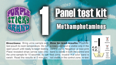 1panel Meth test kit