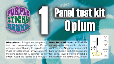 1panel opium test kit