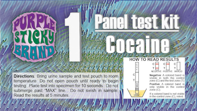 1panel cocaine test strip
