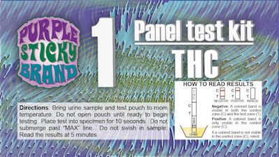 1panel THC test kit