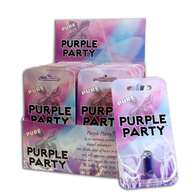 Purple Party™ Pills – 1 Box 12packs