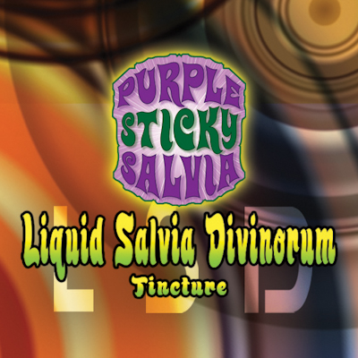 Purple Sticky Salvia™ AtomiX™ Liquid Salvia Divinorum (LSD) Tincture