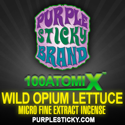 Wild Opium Lettuce 100AtomiX™ Micro