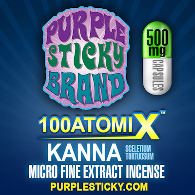 Kanna 100AtomiX™ Capsules