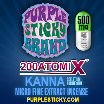 Kanna 200AtomiX™ Capsules