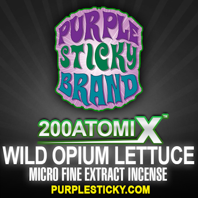 Wild Opium Lettuce 200AtomiX™ Micro